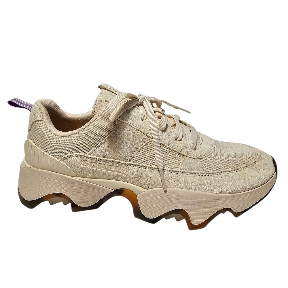 Sorel Kinetic Impact II Wonder Lace Sneaker Womens 11 Chunky Lug Platform Shoes - Picture 2 of 16